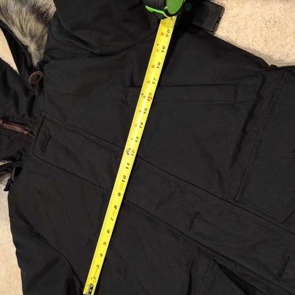 Men's XS Abercrombie down parka - Picture 9 of 10